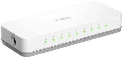 Коммутатор с 8 портами 10/100Base-TX DES-1008C/B1A