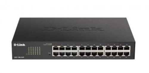 Коммутатор D-Link DGS-1100-24V2/A, настраиваемый 10/100/1000BASE-T 24 шт порта