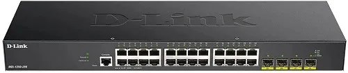 Коммутатор D-Link DGS-1250-28X/A1A, управляемый
