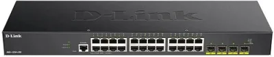 Коммутатор D-Link DGS-1250-28X/A1A, управляемый