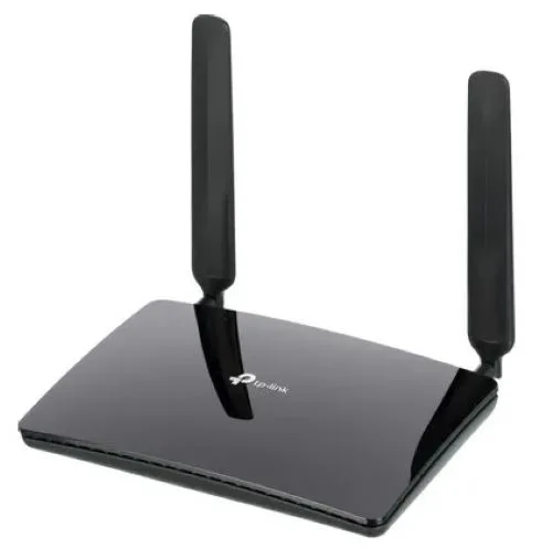 Wi-Fi роутер TP-LINK TL-MR150, N300, черный