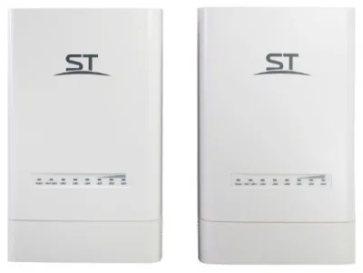 Беспроводная точка доступа ST-AP5/867-5 (Комплект 2 шт.), 4*10/100 LAN, до 5км., 5 ГГц