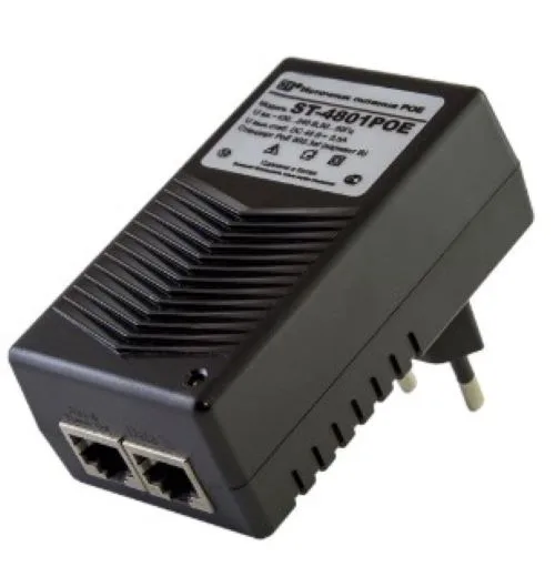 Инжектор PoE ST-4801 POE