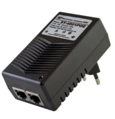 Инжектор PoE ST-4801 POE