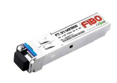 SFP модуль LC FT-S1-W313LD, WDM, 1.25 G, 3 км, TX 1310 нм, RX 1550 нм, LC, DDM