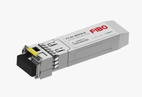 SFP модуль LC FT-S1-W553LD, WDM, 1.25G, 3 км, TX 1550 нм, RX 1310 нм, LC, DDM