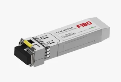 SFP модуль LC FT-S1-W553LD, WDM, 1.25G, 3 км, TX 1550 нм, RX 1310 нм, LC, DDM