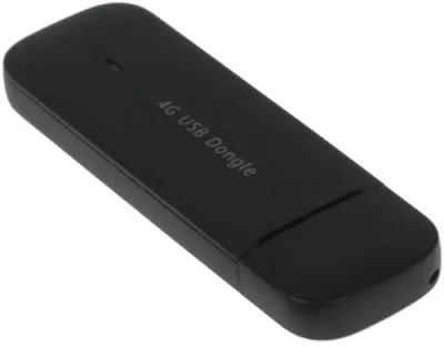 Модем Huawei Brovi E3372-325 3G/4G, внешний, черный