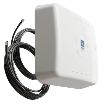 Антенна (для роутера) БЕЗ КАБЕЛЯ РЭМО 3G/4G Антенна BAS-2344-SMA Flat Multiband Mimo