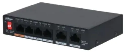 Сетевой PoE коммутатор DH-PFS3006-4GT-60