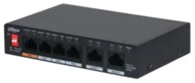 Сетевой PoE коммутатор DH-PFS3006-4GT-60