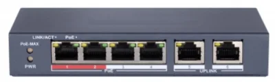 Коммутатор с питанием POE DS-S604P