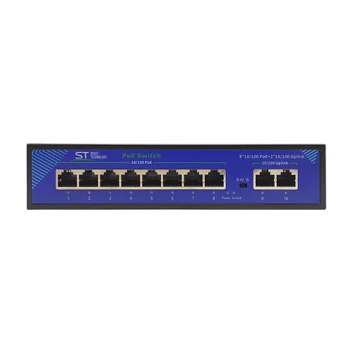 Сетевой PoE коммутатор ST-S88POE (2G/120W/A)