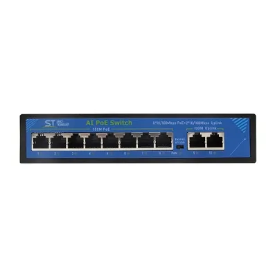 Сетевой PoE коммутатор ST-S85POE (2M/120W/А) PRO (версия 4)