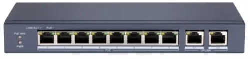 Коммутатор с питанием POE DS-S1008P