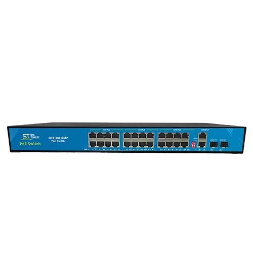 Сетевой PoE коммутатор ST-S240POE (2G/2S/300W/А) PRO (версия 4)
