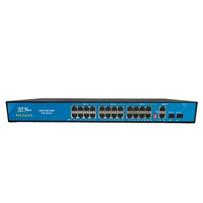 Сетевой PoE коммутатор ST-S240POE (2G/2S/300W/А) PRO (версия 4)