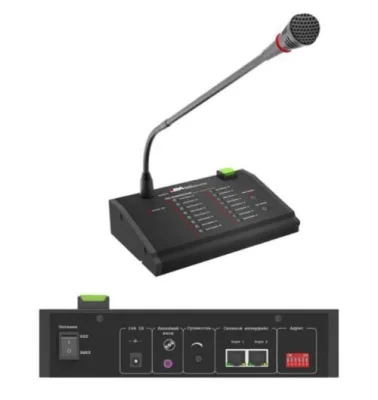 LPA LPA-DUO-MIC LS277804 Консоль микрофонная на 16 зон