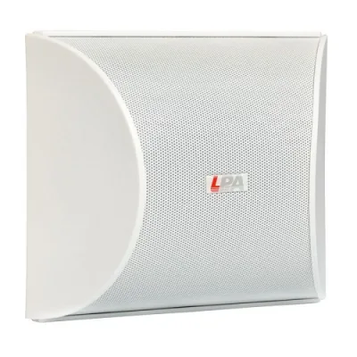 LPA LPA-6W LS186365 Громкоговоритель настенный, белый, 6/3/1,5 Вт, 80-20.000 Гц, 94 дБ, 100 В