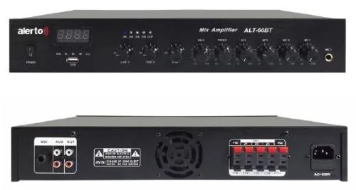 Микшер-усилитель ALT-60BT