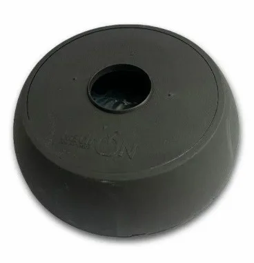 Монтажная коробка KadrON JB2-100B черный. 129x47,5 мм, IP65, -50°C до +80°С