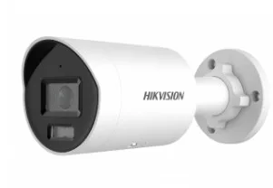 DS-2CD2087G2H-LIU(2.8мм), IP 8 Мп уличная цилиндрическая с Smart гибридной ИК+LED подсветкой до 40м