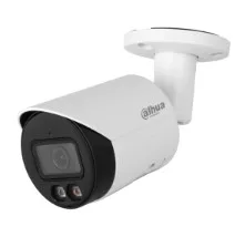 IP видеокамера цилиндрическая DH-IPC-HFW2449SP-S-IL-0280B, IP 4 Мп, двойная подсветка до 30 м.