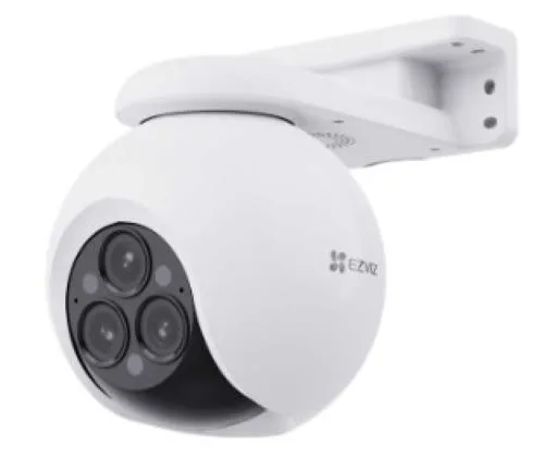 Уличная поворотная видеокамера CS-H80f (4MP+4MP+4MP)