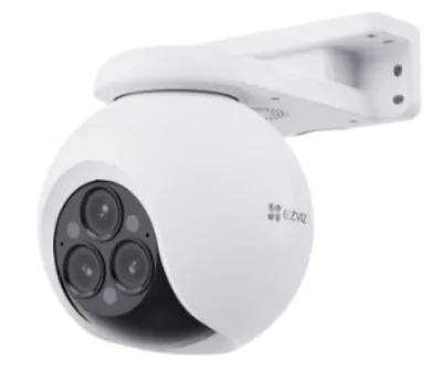 Уличная поворотная видеокамера CS-H80f (4MP+4MP+4MP)
