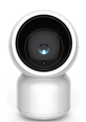 Распродажа IP видеокамера поворотная HIPER IoT Cam M4, 1080p, 2.8 мм, белый
