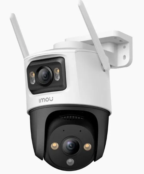IP видеокамера поворотная IMOU Cruiser Dual 6MP IPC-S7XP-6MOWED-0360B-imou (3mp + 3mp)
