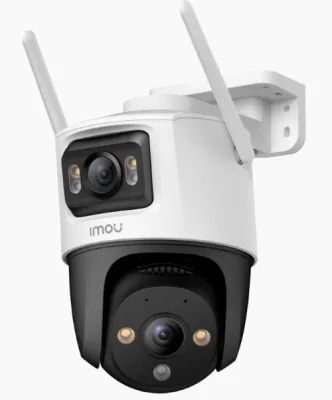 IP видеокамера поворотная IMOU Cruiser Dual 6MP IPC-S7XP-6MOWED-0360B-imou (3mp + 3mp)