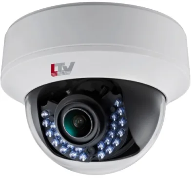 Распродажа! Видеокамера купольная LTV CXM-720 48 2.8-12 мм