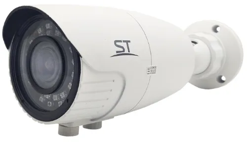Видеокамера цилиндрическая ST-2013 БЕЛАЯ уличная (2,8-12mm 103-31°), 2MP (1080p), ИК до 50 м