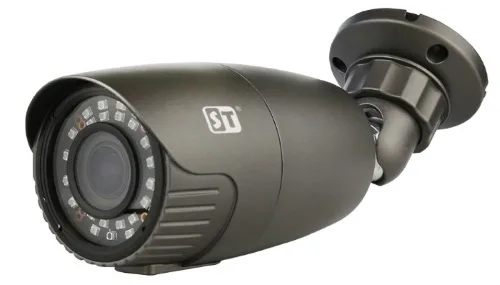 Видеокамера цилиндрическая ST-2013 уличная (2,8-12mm 103-31°), 2MP (1080p), ИК до 50 м