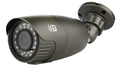 Видеокамера цилиндрическая ST-2013 уличная (2,8-12mm 103-31°), 2MP (1080p), ИК до 50 м