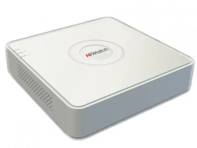 IP видеорегистратор DS-N204(D), 4 канала