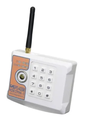 Блок радиоканальный объектовый БРО-4 GSM