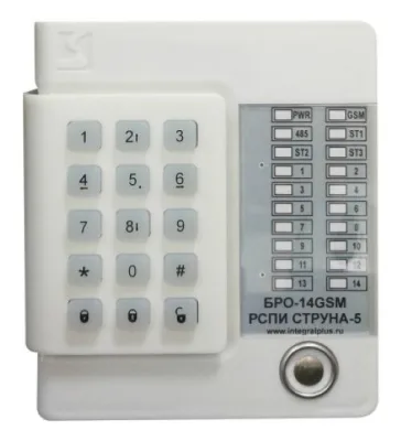 Блок радиоканальный объектовый БРО 14 GSM А (Астра)