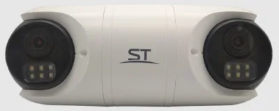 АКЦИЯ IP видеокамера купольная ST-SK2504 TOWN 2,8mm
