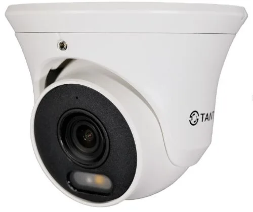 IP камера купольная TSi-Ee50FP, двойн. подсв., 2.8, 5 Мп, DC 12V, PoE, встр. микр., microSD