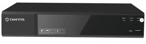 IP регистратор 16 канальный TSr-NV16254, до 12 мп, До 2-х HDD по 16Тб каждый