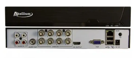 Видеорегистратор HVR-0805 AI (аудио 1 вх.1 вых.)
