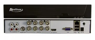 Видеорегистратор HVR-0805 AI (аудио 1 вх.1 вых.)