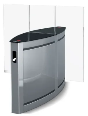 Турникет электромеханический полуростовой PERCo-STD-02.900