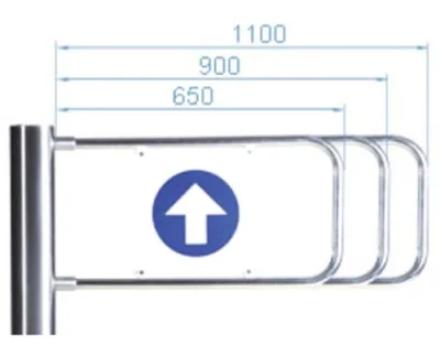 Створка для калитки PERCo-AG-650