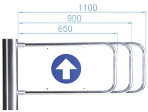 Створка для калитки PERCo-AG-900