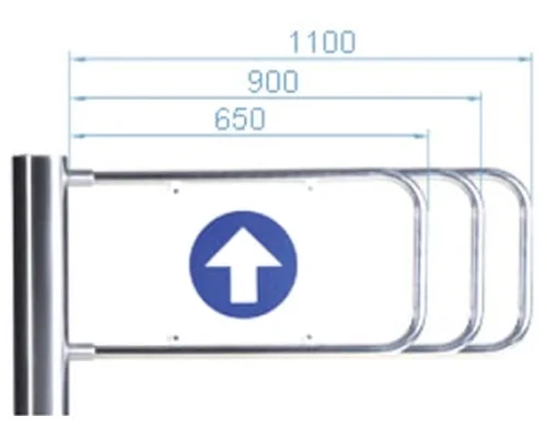 Створка для калитки PERCo-AG-1100