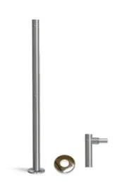 PERCo-BH02 2-00 односторонняя стойка с крышкой