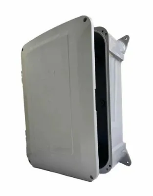 Монтажная гермокоробка AT-MA-PB01/W (340х260х160мм), пластик, IP65